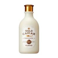 ราคา (ของแท้/ส่งไว) Skinfood Gold Caviar Emulsion 145 ml. คาเวียร์ (29010384)