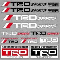 ราคา สติกเกอร์โลโก้ 13 แบบ สําหรับตกแต่งรถยนต์ Toyota TRD Sport (18352994292)