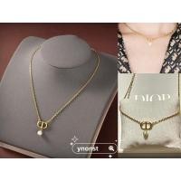 ราคา , ของแท้ 100% ของแท้ใหม่ DIOR PetitCD สร้อยคอมุกจี้ (26923331730)