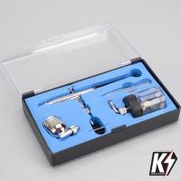 ราคา Airbrush แอร์บรัช HD-134 ระบบ Double action ( 0.3 mm ) #แอร์บรัชกรวยข้าง (11798471867)
