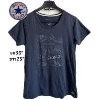 ราคา br12 มือสอง เสื้อยืด Converse ไซส์ Lเสื้อยืดแขนสั้น เสื้อเชิ้ตแขนสั้น Converse (41603570764)