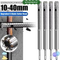 ราคา WISDOMEST ดอกสว่าน Rebar คาร์ไบด์สวมใส่เสริมเจาะคอนกรีต, SDS-Plus ประสิทธิภาพสูงความแข็งสูง Rebar ตัดเจาะสําหรับ Heavy-Duty Rebar (24247990446)