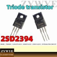 ราคา 5PCS ยี่ห้อใหม่นําเข้า 2SD2394 D2394 TO-220F B1565 2SB1565 Power Triode 60V3A การประกันคุณภาพ (29106412773)