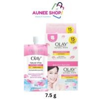 ราคา พร้อมส่ง/มีไลฟ์ Olay Natural White Pinkish Fairness 7.5g ซอง ยกกล่อง 6 ซอง- โอเลย์ พิ้งค์คิช ฝาจุก (7170127353)