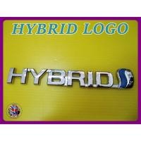 ราคา โลโก้ไฮบริด ชุบโครเมี่ยม ขนาด 15 เซนติเมตร - HYBRID LOGO Badge Emblem (17113968561)