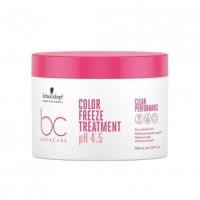 ราคา ถูกที่สุด Schwarzkopf BC Color Freeze Treatment 500ml สำหรับผมทำสีโดยเฉพาะ (26335218031)