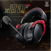 ราคา NUBWO X80 Pro Wireless Gaming Headphone หูฟังเกมมิ่งไร้สาย (13644934681)