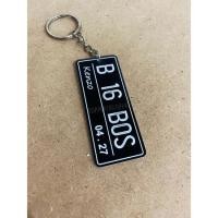 ราคา กันตุนแกน ที่กําหนดเองอะคริลิครถยนต์รถจักรยานยนต์ป้ายทะเบียนรถพวงกุญแจอะคริลิค | พวงกุญแจป้ายทะเบียนอะคริลิคสลักชื่อ (52954514653)