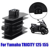 ราคา For Yamaha TRICITY 125 155 Tricity155 54B-H1960-00 Motorcycle Accessories 4 Pin Voltage Regulator R (43378202631)