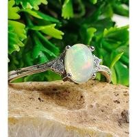 ราคา แหวนโอปอล แหวนโอปอลธรรมชาติ (27825270457)