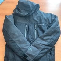 ราคา Columbia jacket turbo down+ omni tech เสื้อกันหนาว columbia size s ชาย ใส่ได้ 2ตัวกันลมกันน้ำใส่แยกกันได้ใส่แค่ทริปเดียว (2058176765)