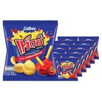 ราคา แจ็กซ์ มันฝรั่งแท่งทอดกรอบ พร้อมซอสมะเขือเทศ 12 ก. x 12 ห่อ (49005779962)