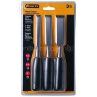 ราคา STANLEY 16-089 ชุดสิ่ว 3 ชิ้น ขนาด 1/2, 3/4, 1 นิ้ว ของแท้ 100% การันตี คุณภาพอย่างดี ( S351-16089 ) (6757801274)