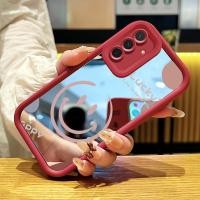 ราคา เคส Hp สําหรับ Samsung A36 5G A26 5G A56 5G Case Casing smile face pattern happy Cesing HP Kesing Kasing mirror Silicone Softcase (55904636738)