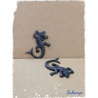 ราคา จิ้งจกสองหาง​ หลวงพ่อหน่าย (5720935569)