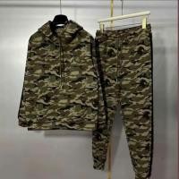 ราคา ชุดเสื้อกันหนาวหมวกลายพรางปักโลโก้ขนแกะผ้าฝ้ายสําหรับผู้ชายและผู้หญิง เครื่องแต่งกายบุรุษ (25946827768)