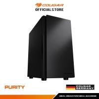 ราคา เคสคอมพิวเตอร์ COUGAR - M-ATX CASE PURITY BLACK สินค้ารับประกัน 1 ปี (24507439830)