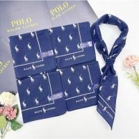 ราคา ผ้าพันคอ แบรนด์ Polo Ralph Lauren ลายฮิตของแท้ (26339403952)