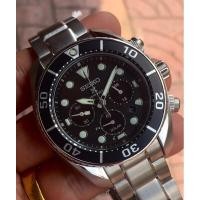ราคา นาฬิกาข้อมือSeiko Prosex Solar Chronograph Diver’s 200M SSC757J1 (42305080410)