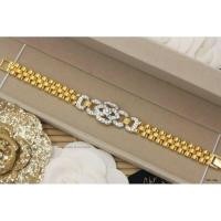 ราคา เลสข้อมือเพชร cz งานหุ้มทอง 5 ไมครอน สวยหรูดูแพง (9024276319)