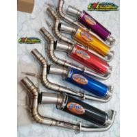 ราคา ท่อสูตร อ้วน ออเงิน เวฟ110i เวฟ125 ดรีม เวฟ125i ทรงถอดพักเท้า ทรงz ปลายกระบอก จุกเลส (2911857210)