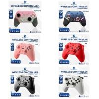 ราคา จอยเกมมิ่งไร้สาย Gaming Controller ดีไซน์สวย Wireless / บลูทูธ Razeak รุ่น 2DESIGN/RJ001 (40609315567)