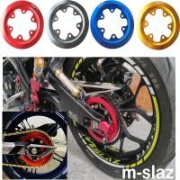 ราคา ครอบสเตอร์ แต่ง รถ yamaha m slaz บังสเตอร์ M-Slaz คละสี (7681772577)