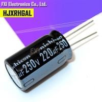 ราคา ตัวเก็บประจุไฟฟ้า 250v220uf 220uf250v 18*32 250v 220uf 18x32 5 ชิ้น (20074960880)