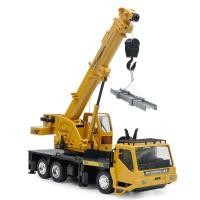 ราคา รถเครนบังคับ Ao Hai 1:24 Crane Truck 8CH 2.4Ghz 3822 (26082331452)