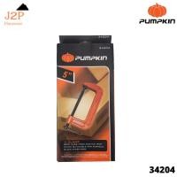 ราคา PUMPKIN ปากกาจับไม้ ขนาด 5 นิ้ว ปากกาจับเหล็ก ซีแคล้มป์ ปากกาตัว C 34204 J2P (16070228024)