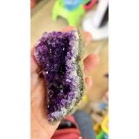 ราคา ✨ อเมทิสต์สีม่วงเข้ม AMETHYST NEW LOT URUGUAY 70-99,102-130gอเมทิสต์ มาจากอุรุกวัย สวยมาก อเมทิสต์แท้100% (25993032375)
