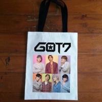 ราคา กระเป๋าผ้า GOT7 pajama Lullaby (1879531504)