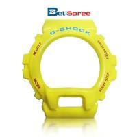 ราคา G-Shock DW-6900PL-9 Bezel อะไหล่ทดแทน สีเหลือง (22568971573)