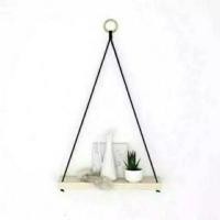 ราคา ชั้นวางของติดผนัง Macrame ชั้นวางของติดผนังที่วางภาพตกแต่ง - SMALL01 (26065306446)