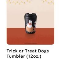 ราคา แก้วสตาร์บัค Trick or Treat Dogs Tumbler 12 oz. (25143998729)