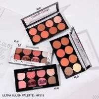 ราคา HF319 SIVANNA COLORS Ultra Blush Palette ซีเวนน่า คัลเลอร์ส อัลตร้า บลัช พาเลทท์ (55951767037)