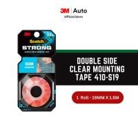 ราคา 3M Scotch Adhesive Double Side Clear Mounting Tape 410-S19 19MM X 1.5M (44070951478)