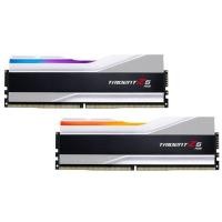 ราคา G.SKILL TRIDENT Z5 DDR5 RGB 32GB (16x2) 6400MHz SILVER CL32 (55006289559)