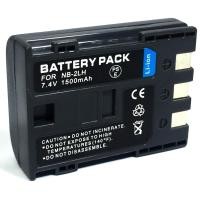 ราคา แบตเตอรี่ NB2L NB2LH สำหรับกล้อง Canon 350D 400D S50 S60 S70 S80 G9(black) (1638662614)