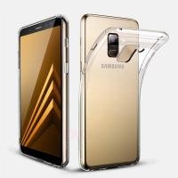 ราคา สําหรับ Samsung Galaxy J8 J6 + J4 + J6 2018 J7Pro J7Prime J7 Plus A9Pro 2016 A9 A8 2018 บางโปร่งใสซิลิโคนนุ่มกันกระแทกฝาครอบ (43356832422)