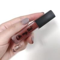 ราคา Oh my tint เบอร์ 13 velvet lip tint (1483225691)