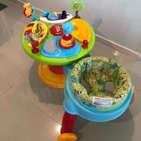 ราคา โต๊ะกิจกรรม Around We Go รุ่น Zippty Zoo (มือสอง) (23915211239)