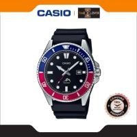 ราคา Casio DURO 200 Diver's สัญญลักษณ์ปลากระโทงร่ม ผู้ชาย สายเรซิ่น รุ่น MDV-106B-1A2 - สีน้ำเงิน/สีแดง (28169012783)