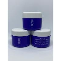 ราคา KOSE SEKKISEI CLEANSING CREAM คลีนซิ่งครีม พกพา 19ml. (3748845376)