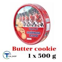 ราคา THA shop (1x500กรัม) Arsenal อาร์เซนอล บัตเตอร์คุกกี้ cookie butter คุกกี้ของขวัญ ขนมทานเล่น ขนมกินกับกาแฟ คุ้กกี้ (9498341672)