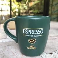 ราคา แก้วเนสกาแฟ GOLD / แก้วกาแฟเบอร์ดี้ 3in1(สีเขียว)รุ่นหายาก (ราคาใบละ) (2989439018)