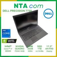 ราคา DELL PRECISION 7730 INTEL i7-8850H NVIDIA Quadro P5200 16GB RAM32GB NVMe 1TB 8 Workstation (26953081389)