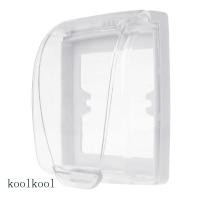 ราคา Plastic Wall Switches Waterproof Cover Box Wall Light Panel Outlet (27233374359)