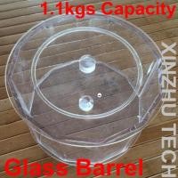 ราคา New Arrival 1PC Glass Barrels For KT-185S KT-185 Jewelry Polishing Machine Magnetic Tumbler With 1. (51202929608)