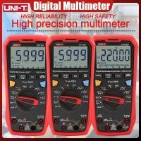 ราคา UNI T Professional มัลติมิเตอร์แบบดิจิตอล UT61B + UT61E + UT61D + 1000V Analog มัลติมิเตอร์ความต้านทาน Capacitance Test Multi Tester (41673214515)